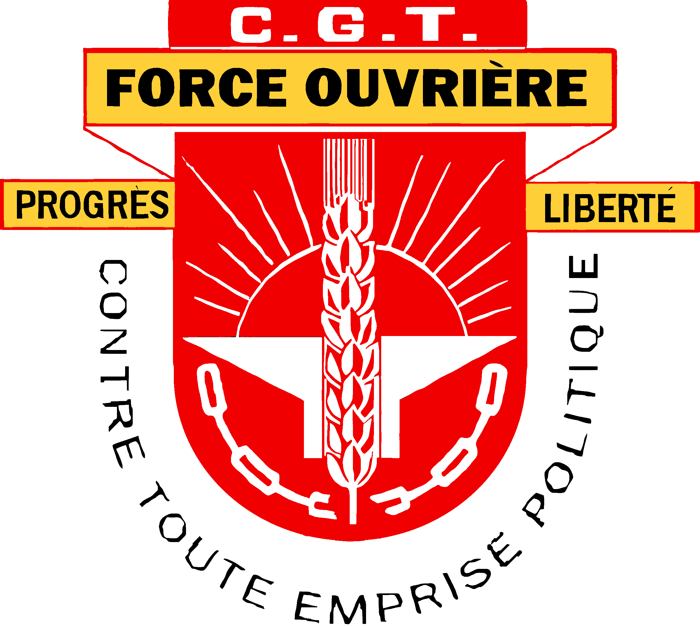 Logo CGT-FO 1947