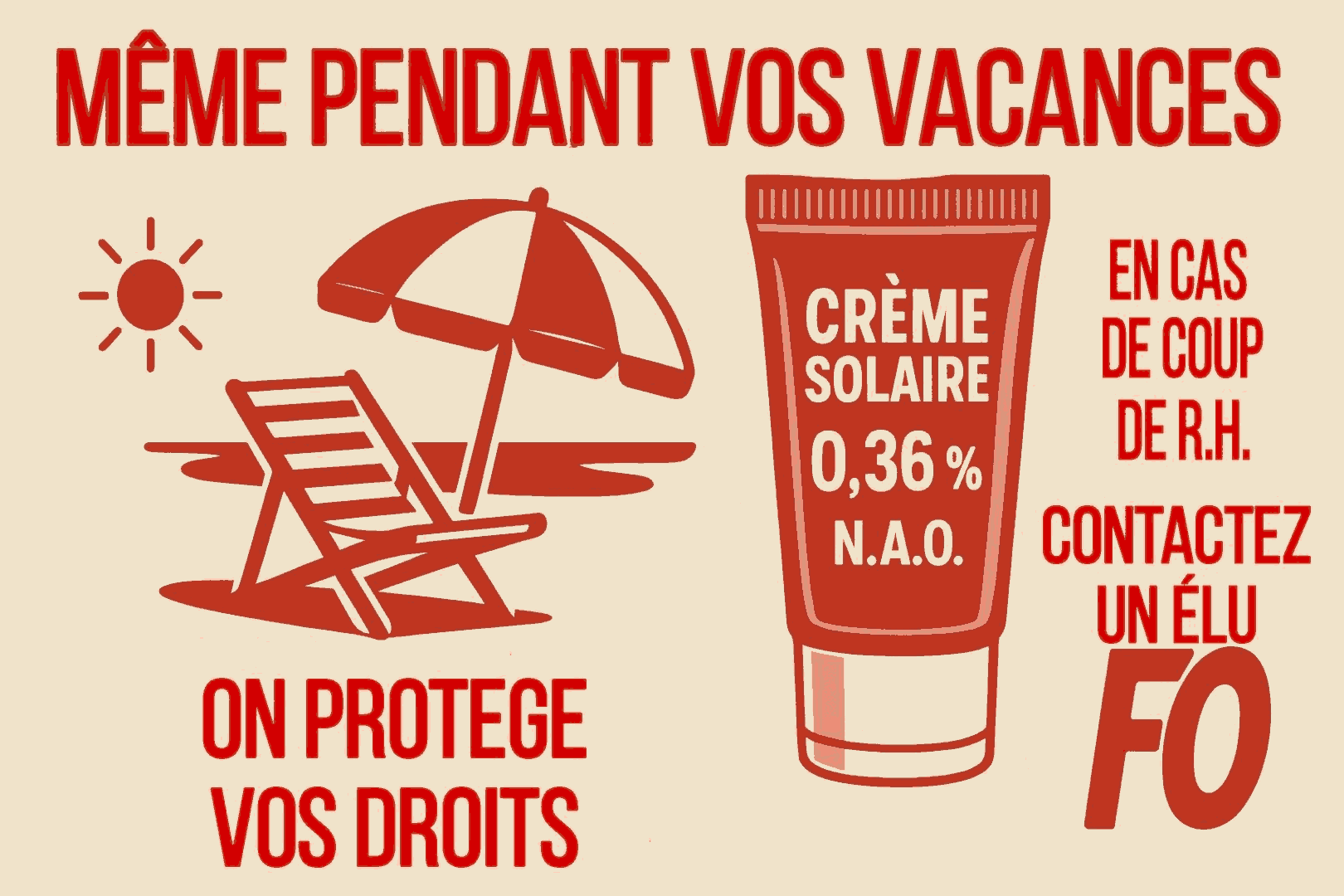 protection coup de RH