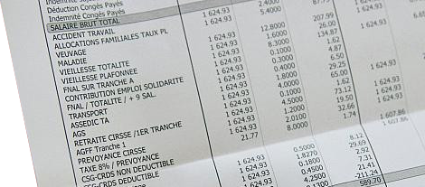 Fiche paie