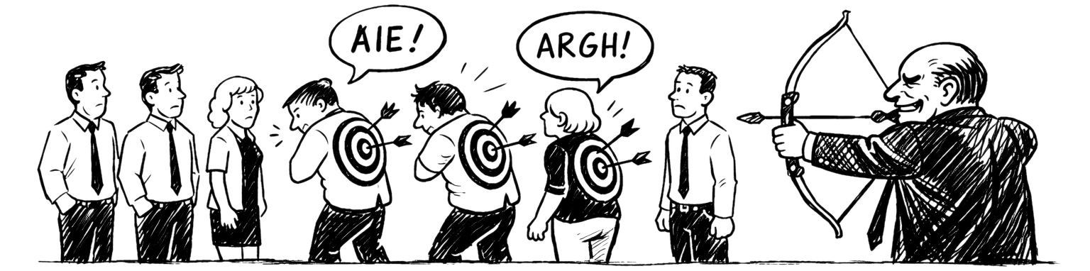 le patron vise des salaries - FO Eviden groupe Atos