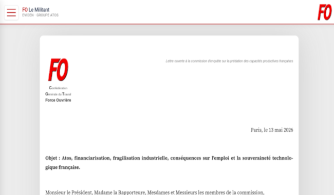 Lettre ouverte